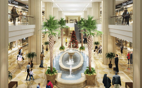  Siêu trung tâm thương mại Vincom Mega Mall, sẽ khai trương vào ngày 
26/7/2013, tại Khu đô thị Royal City 72 A, Nguyễn Trãi, Hà Nội.