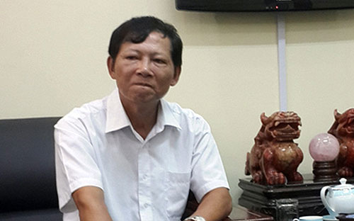 Ông Nguyễn Đức Sơn.<br>