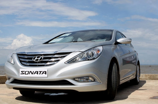 Trong gần 54 nghìn ôtô nhập khẩu nguyên chiếc vào Việt Nam năm 2010, lượng xe từ Hàn Quốc vượt 28 nghìn chiếc.