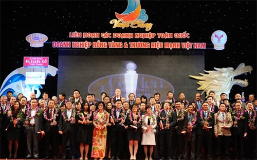 Đây là lần thứ 12 các doanh nghiệp FDI được tôn vinh tại Liên hoan các doanh nghiệp Rồng Vàng.