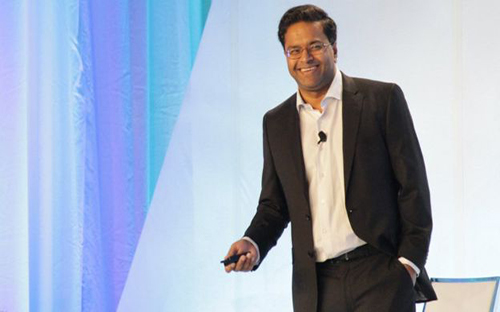 Carl Rodrigues, 55 tuổi, nhà sáng lập công ty phần mềm doanh nghiệp Soti - Ảnh: BBC.<br>