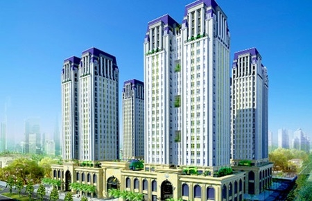 Phối cảnh dự án Sovrano Plaza.