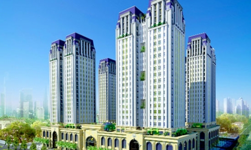 Dự án Sovrano Plaza được nâng quy mô lên 1.060 căn hộ