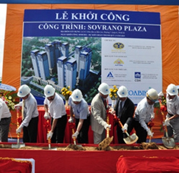 Lễ khởi công dự án Sovrano Plaza.