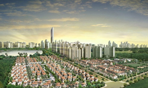 “Đại gia” ồ ạt thoái vốn khỏi dự án bất động sản