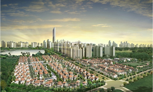 Khởi công giai đoạn 2 khu đô thị Splendora