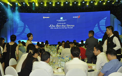 Sự kiện đã thu hút rất đông các nhà đầu tư bởi duy nhất trong ngày ra mắt sẽ được chiết khấu 5%. 