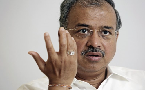 Từng là người giàu nhất Ấn Độ, hiện Shanghvi tụt xuống vị trí thứ 6 với tài sản còn 11,1 tỷ USD - Ảnh: Bloomberg.