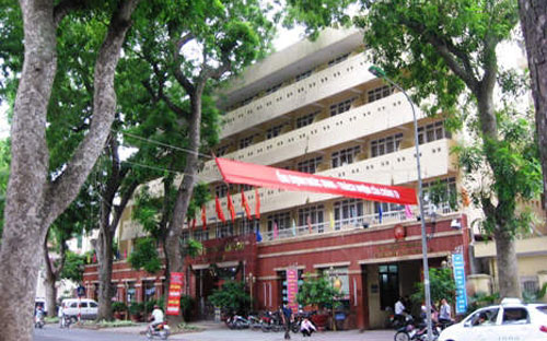 Nhà khách 37 Hùng Vương, quận Ba Đình, Hà Nội.