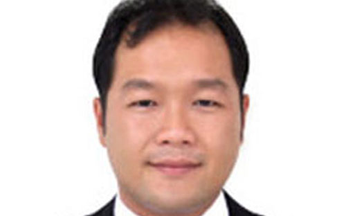 Ông Trầm Trọng Ngân, con ông Trầm Bê - Phó Chủ tịch Hội đồng Quản trị Sacombank.