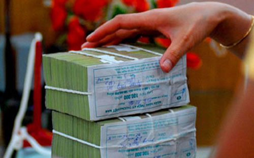Kết quả thu quý 1/2013 chỉ đạt 20,6% dự toán, chi ngân sách đạt 22,3% dự toán - Ảnh minh họa.<br>
