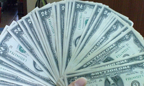 Tờ 2 USD tăng giá vùn vụt