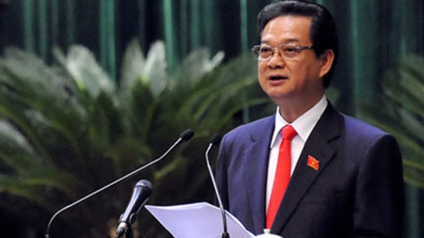 Thủ tướng đánh giá tình hình kinh tế trước Quốc hội