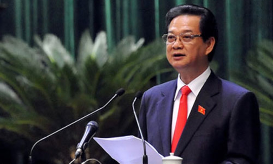 Thủ tướng Chính phủ Nguyễn Tấn Dũng.