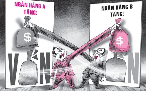 Sở hữu chéo là một vấn đề đáng lo ngại ở một số ngân hàng - Ảnh minh họa.<br>