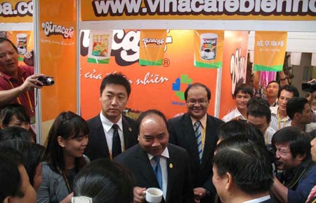 Trong những năm trở lại đây, nhiều nhãn hàng cà phê từ Việt Nam đã xuất hiện ngày một phổ biến trên thị trường Trung Quốc.