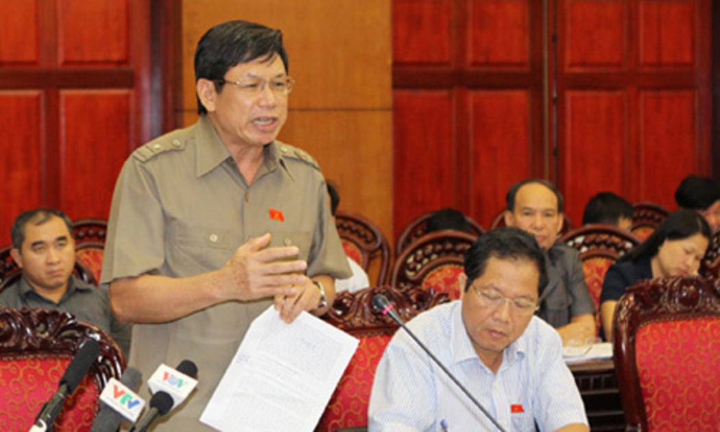 Đại biểu Quốc hội Lê Nam.