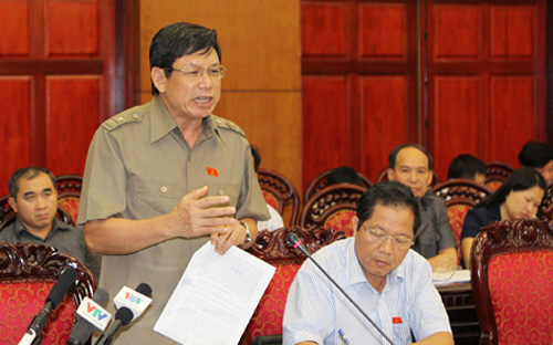 Đại biểu Quốc hội Lê Nam.<br>