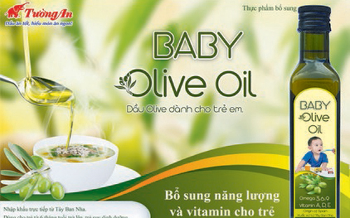 Một trong những sản phẩm của Công ty Cổ phần Dầu thực vật Tường An.