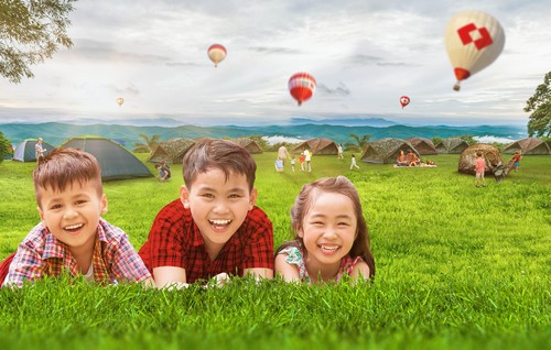 Chương trình khuyến mãi dịp hè, với quà tặng là những vật dụng hữu ích 
cho các hoạt động hè sôi động, là lời chúc của Ngân hàng Techcombank 
dành cho khách hàng của mình.