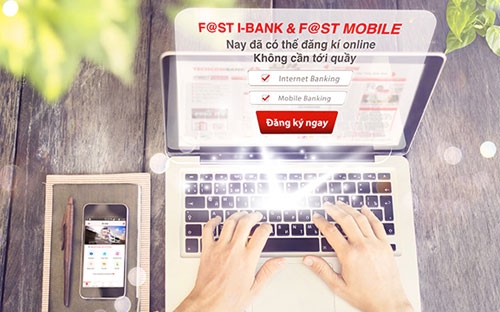 Không cần ghé quầy giao dịch, từ nay, khách hàng dễ dàng đăng ký trực tuyến dịch vụ ngân hàng điện tử mọi lúc, mọi nơi cùng những tiện ích khi sử dụng dịch vụ ngân hàng điện tử của Techcombank.