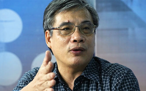 Ông Trần Đình Thiên, Viện trưởng Viện Kinh tế Việt Nam.