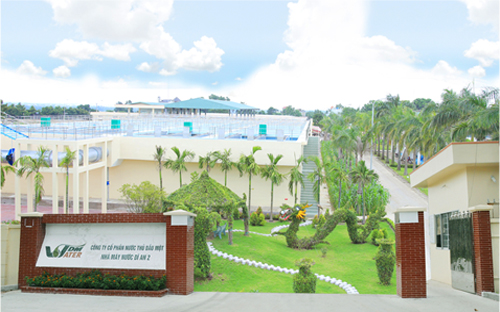 Nhà máy nước Dĩ An 2.<br>