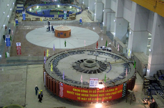 Thủy điện Sơn La gồm 6 tổ máy - Ảnh Chinhphu.vn