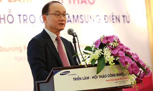 190 doanh nghiệp Việt nằm trong chuỗi cung ứng Samsung