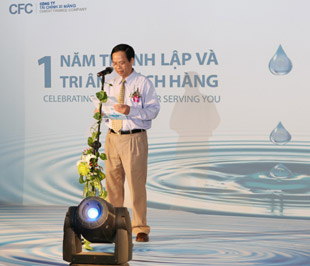 Sau 1 năm hoạt động, CFC có tổng tài sản đạt hơn 3.000 tỷ đồng, tỷ suất lợi nhuận trên vốn chủ sở hữu đạt 25%. 