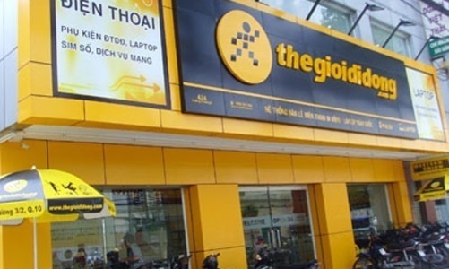 Thế Giới Di Động chiếm 1/3 thị phần điện thoại 2015