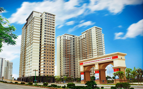 Các chung cư tại khu đô thị mới Dương Nội sẽ mang tên mới The Sparks.<br>