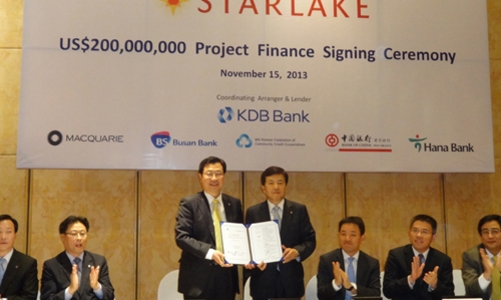 Dự án đô thị Tây Hồ Tây vay 200 triệu USD từ Hàn Quốc