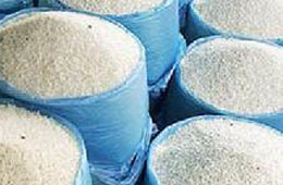 Ở thị trường trong nước, tại miền Bắc, giá thóc, gạo trong tháng qua tương đối ổn định. Thóc tẻ thường ở mức 4.300-5.500 đồng/kg, giá gạo tẻ thường khoảng 6.400-8.600 đồng/kg. 