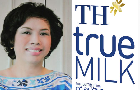 Bà Thái Hương: “Tôi muốn chia sẻ một vấn đề cần nói là tôi muốn thân ái với tất cả với các hãng đang cùng kinh doanh. Ta là người Việt hãy nắm tay nhau làm sao để cho người dân đất Việt, trẻ em mình có ly sữa sạch như TH True Milk đang làm” và “đừng nói xấu nhau nữa”.