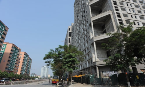 “Tồn kho bất động sản đang giảm mạnh”