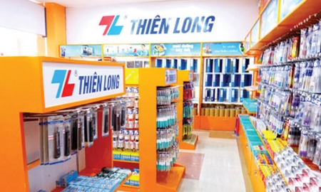 Sản phẩm của Thiên Long. Theo báo cáo tài chính hợp nhất hợp quý 4/2016, doanh thu thuần của Thiên Long đạt trên 509 tỷ đồng, tăng 11% so với cùng kỳ, lũy kế đạt 2.162 tỷ đồng, tăng 15% so với cùng kỳ năm trước.