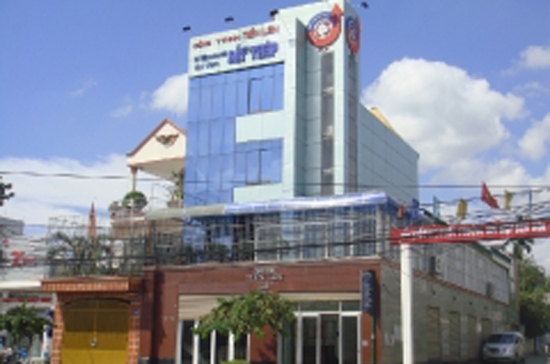 Trụ sở Công ty Cổ phần Tập đoàn thép Tiến Lên (TLH).