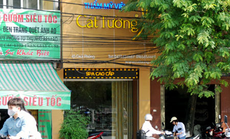 Vụ việc thẩm mỹ viện 
Cát Tường cũng được các đại biểu Quốc hội “cập nhật” trong các cuộc thảo luận tại tổ.<br>