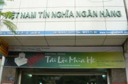 Ngày 26/10/2009, Chủ tịch Ủy ban Chứng khoán đã cấp giấy chứng nhận chào bán 226.600.400 cổ phiếu cho Ngân hàng Thương mại Cổ phần Việt Nam Tín Nghĩa.