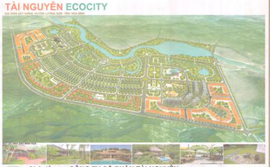 Phối cảnh dự án Tài Nguyên Ecocity. 