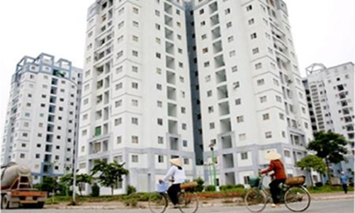Nhà thu nhập thấp được đưa vào sử dụng thấp