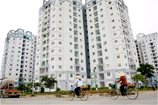 Nhà thu nhập thấp đưa vào sử dụng thấp do các dự án thiếu vốn; công tác giải ngân chậm.