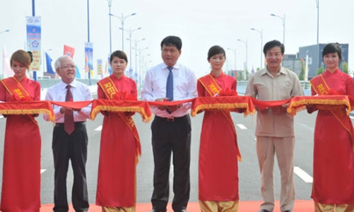 CII công bố khánh thành cầu Rạch Chiếc