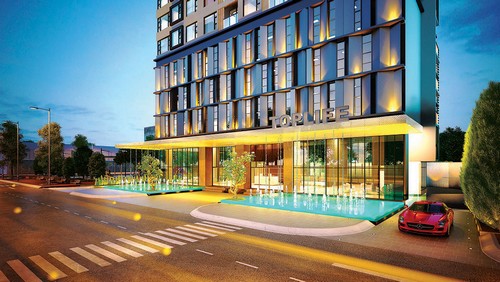 Toplife Tower, đang được kì vọng sẽ là dự án tâm điểm của Tp.HCM trong đợt mở bán đầu năm 2016.