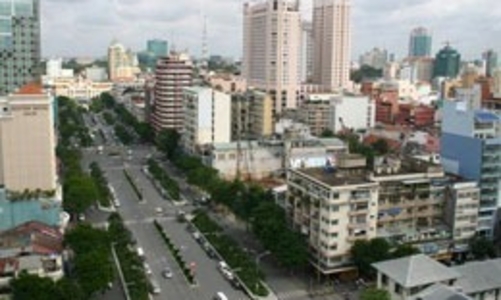 Mức trần giá đất Tp.HCM tiếp tục ngang bằng Hà Nội