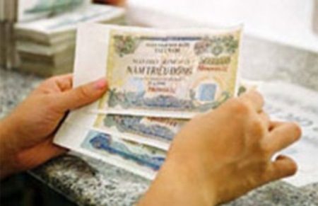 Lãi suất huy động đối với trái phiếu 2 năm là 9,1%/năm, 3 năm là 9,2%/năm và 5 năm 9,59%/năm.