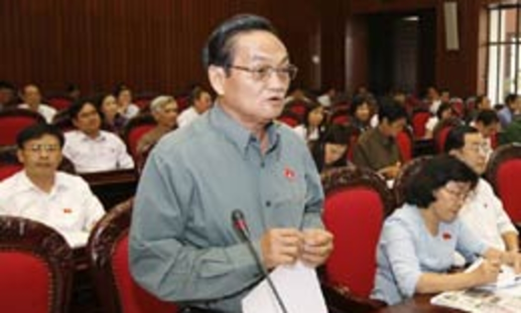 Đại biểu Trần Du Lịch: Làm bộ trưởng giỏi chưa chắc làm được chủ tịch tập đoàn.