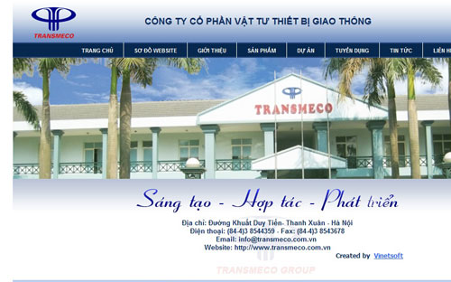 TRANSMECO là đơn vị chuyên sản xuất vật liệu cho các công trình xây dựng cơ sở hạ tầng như: đường bộ, cầu, các tòa nhà cao tầng.