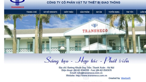 Transmeco “ghi tên” ở những công trình lớn